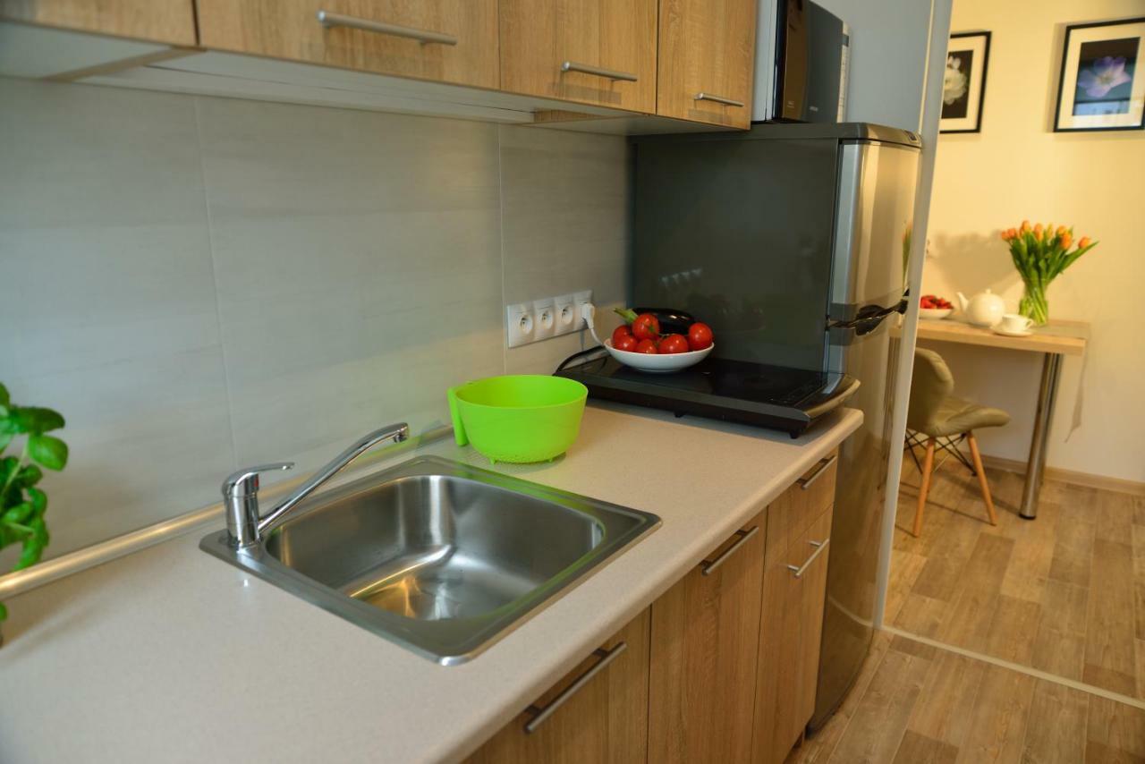Appartement Seaside Base à Gdańsk Extérieur photo